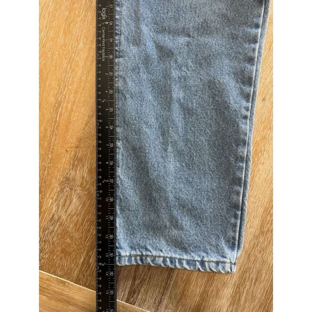 Vtg 90s Lee Riders Jeans Men's 36x32 Made in USA Union Made Denim Regular Fit